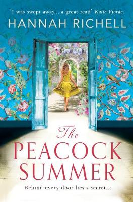 Book cover for The Peacock Summer