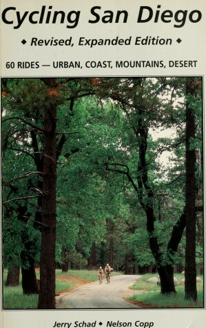 Book cover for Cycling San Diego