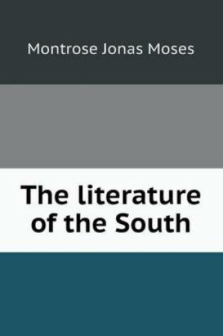 Cover of The Literature of the South