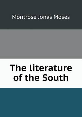 Book cover for The Literature of the South