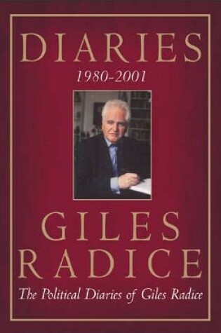 Cover of Diaries 1980-2001