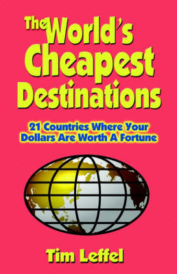 Book cover for The World's Cheapest Destinations