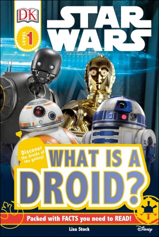 Book cover for DK Readers L1: Star Wars : What is a Droid?