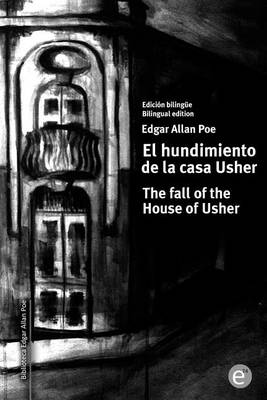 Cover of El hundimiento de la casa Usher/The fall of the House of Usher