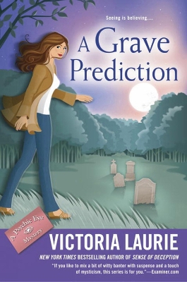 Book cover for A Grave Prediction