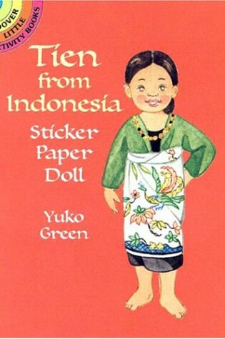 Cover of Tien from Indonesia Sticker Paper D