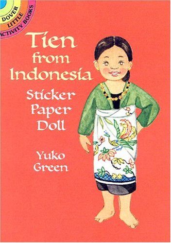 Book cover for Tien from Indonesia Sticker Paper D