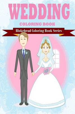 Book cover for Wedding Coloring Books