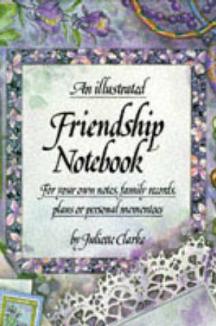 Cover of An Illustrated Friendship Notebook