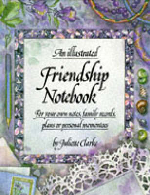 Book cover for An Illustrated Friendship Notebook