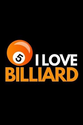 Cover of I Love Billiard