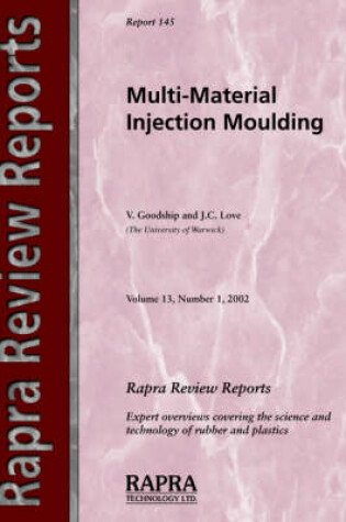 Cover of Multi-material Injection Moulding