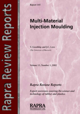 Book cover for Multi-material Injection Moulding