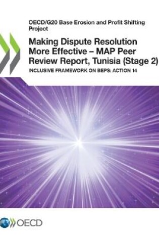 Cover of Making dispute resolution more effective