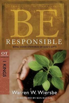 Book cover for Be Responsible