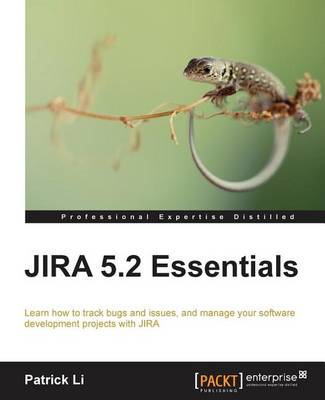 Book cover for Jira 5.2 Essentials