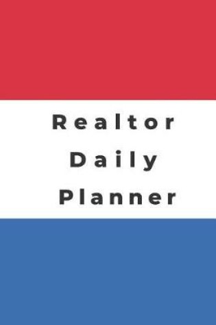 Cover of Realtor Daily Planner