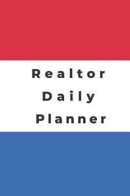 Book cover for Realtor Daily Planner