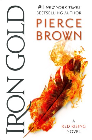 Book cover for Iron Gold