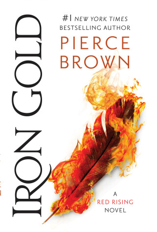 Book cover for Iron Gold