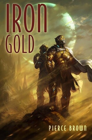 Book cover for Iron Gold