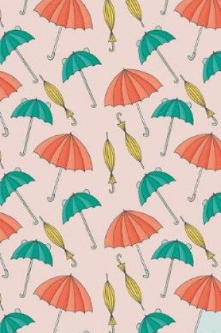 Cover of Bullet Journal Umbrellas Pattern 3