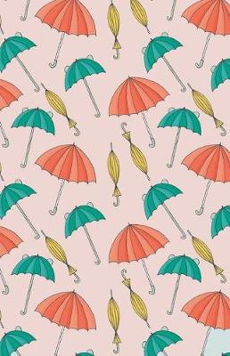 Book cover for Bullet Journal Umbrellas Pattern 3