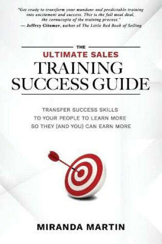 Cover of The Ultimate Sales Training Success Guide