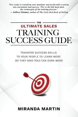 Book cover for The Ultimate Sales Training Success Guide