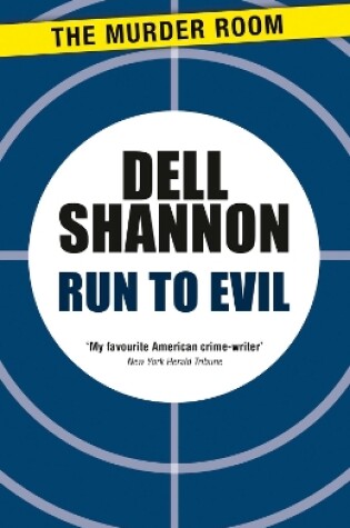 Cover of Run to Evil