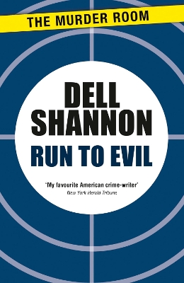 Book cover for Run to Evil