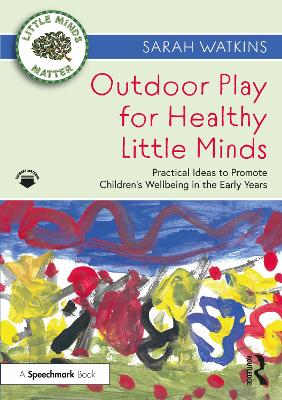 Book cover for Outdoor Play for Healthy Little Minds