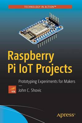 Book cover for Raspberry Pi IoT Projects