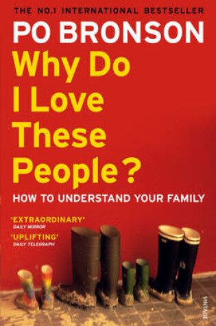 Cover of Why do I Love these People?