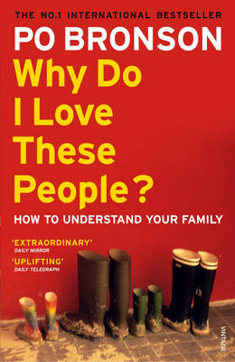 Book cover for Why do I Love these People?