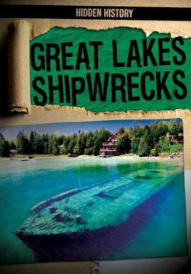 Book cover for Great Lakes Shipwrecks