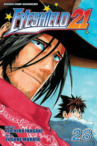 Cover of Eyeshield 21, Vol. 28