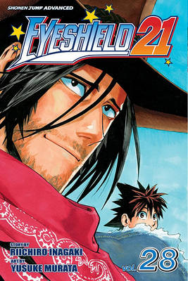Book cover for Eyeshield 21, Vol. 28