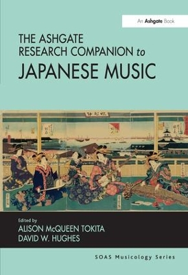 Cover of The Ashgate Research Companion to Japanese Music