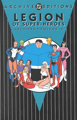 Cover of Legion of Super-Heroes - Archives, Vol 06