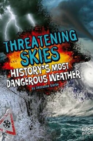 Cover of Threatening Skies!