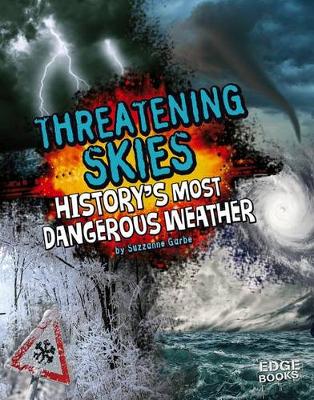 Cover of Threatening Skies!