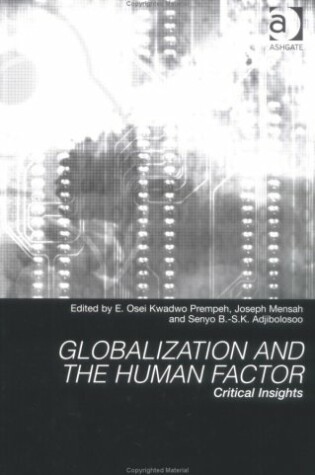 Cover of Globalization and the Human Factor