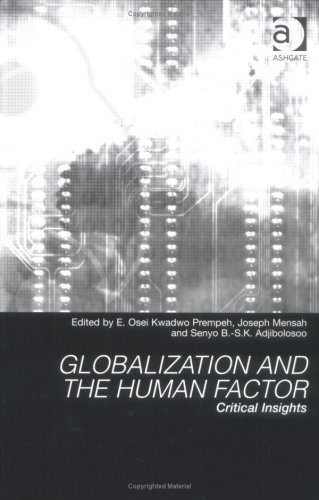 Book cover for Globalization and the Human Factor