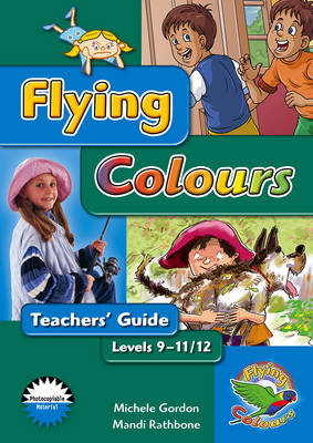 Book cover for Flying Colours Blue Level 9-11/12 Teachers' Guide