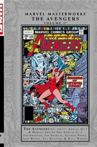 Cover of Marvel Masterworks: The Avengers Vol. 17