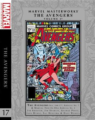 Book cover for Marvel Masterworks: The Avengers Vol. 17