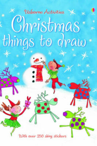 Cover of Christmas Things to Draw