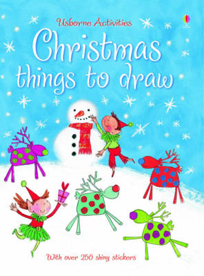 Book cover for Christmas Things to Draw