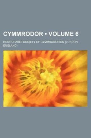 Cover of Cymmrodor (Volume 6 )